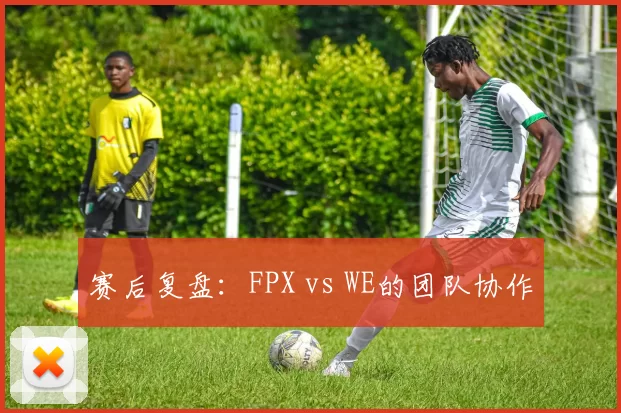 赛后复盘：FPX vs WE的团队协作